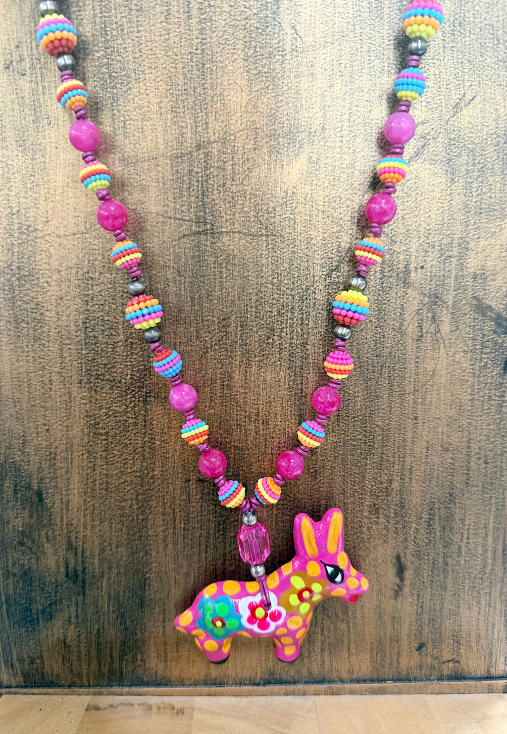 Donkey Necklace