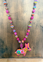 Donkey Necklace