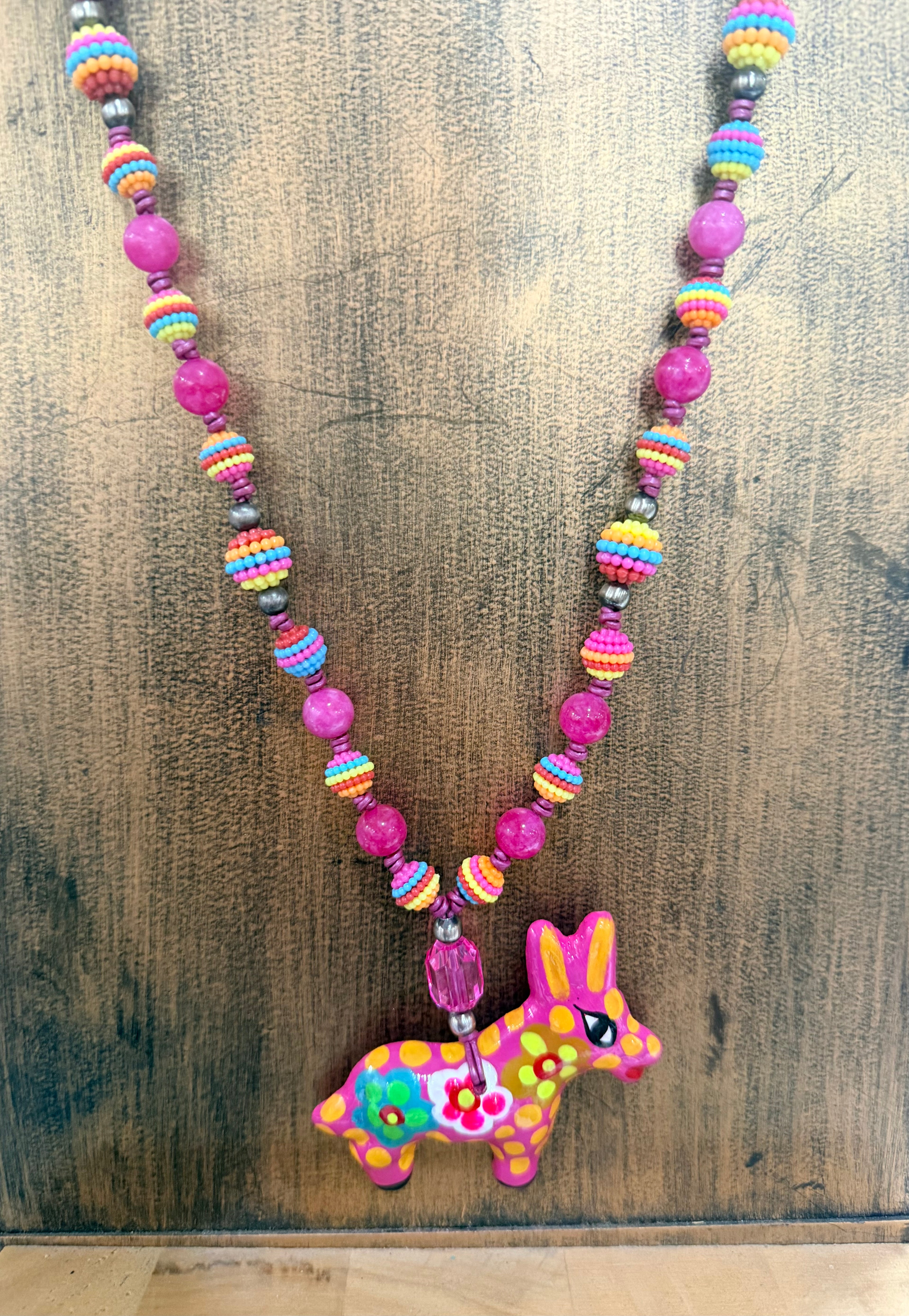 Donkey Necklace