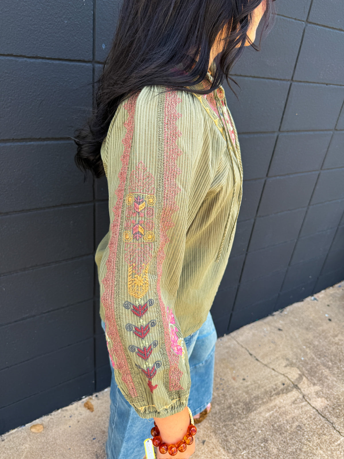 Camila Blouse
