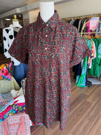 Butterfly Mini Dress