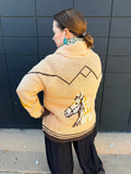 Star and Horse Cardigan