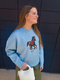 Horse Graphic Sweater