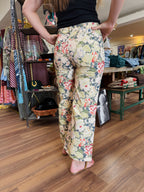 Floral Print Pants