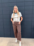 Brushstroke Horse Bit Tee