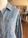 Meritt Denim Top
