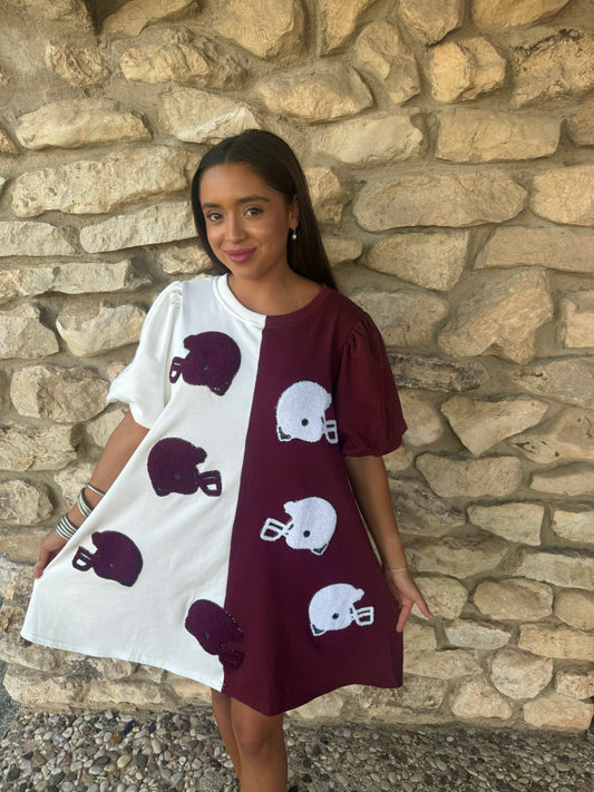 Aggie Game Day Dress