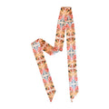 Lucky Wildflowers Twilly Silky Western Cowgirl Scarf