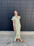 Polka Dot Midi Dress