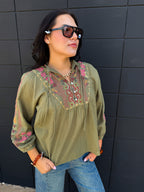 Camila Blouse