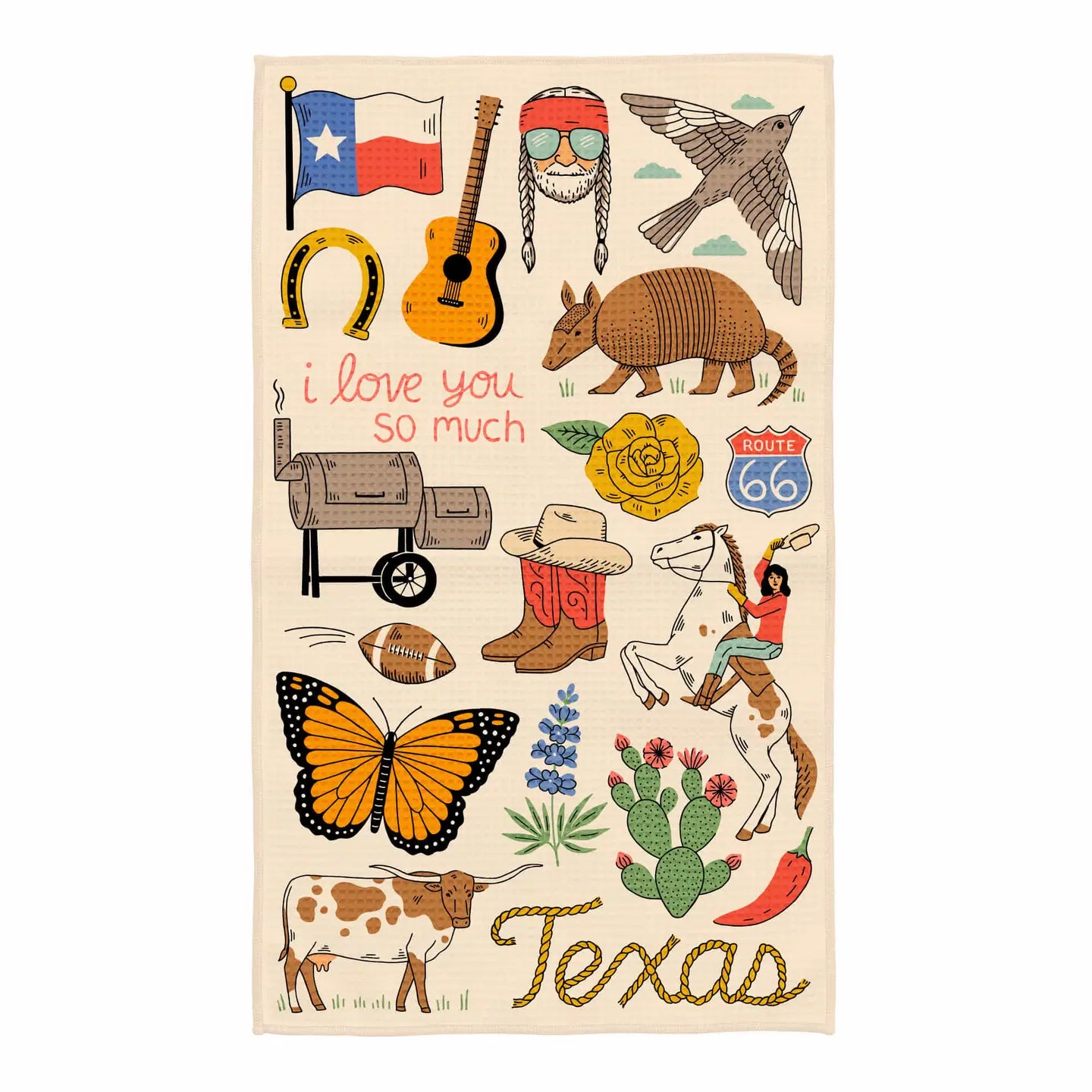 Texas Kitchen Towel