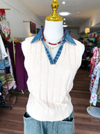 Cable Knit Sweater