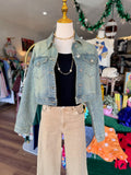 Rhinestone Denim Jacket
