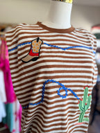 CREW Neck Short Sleeve Top