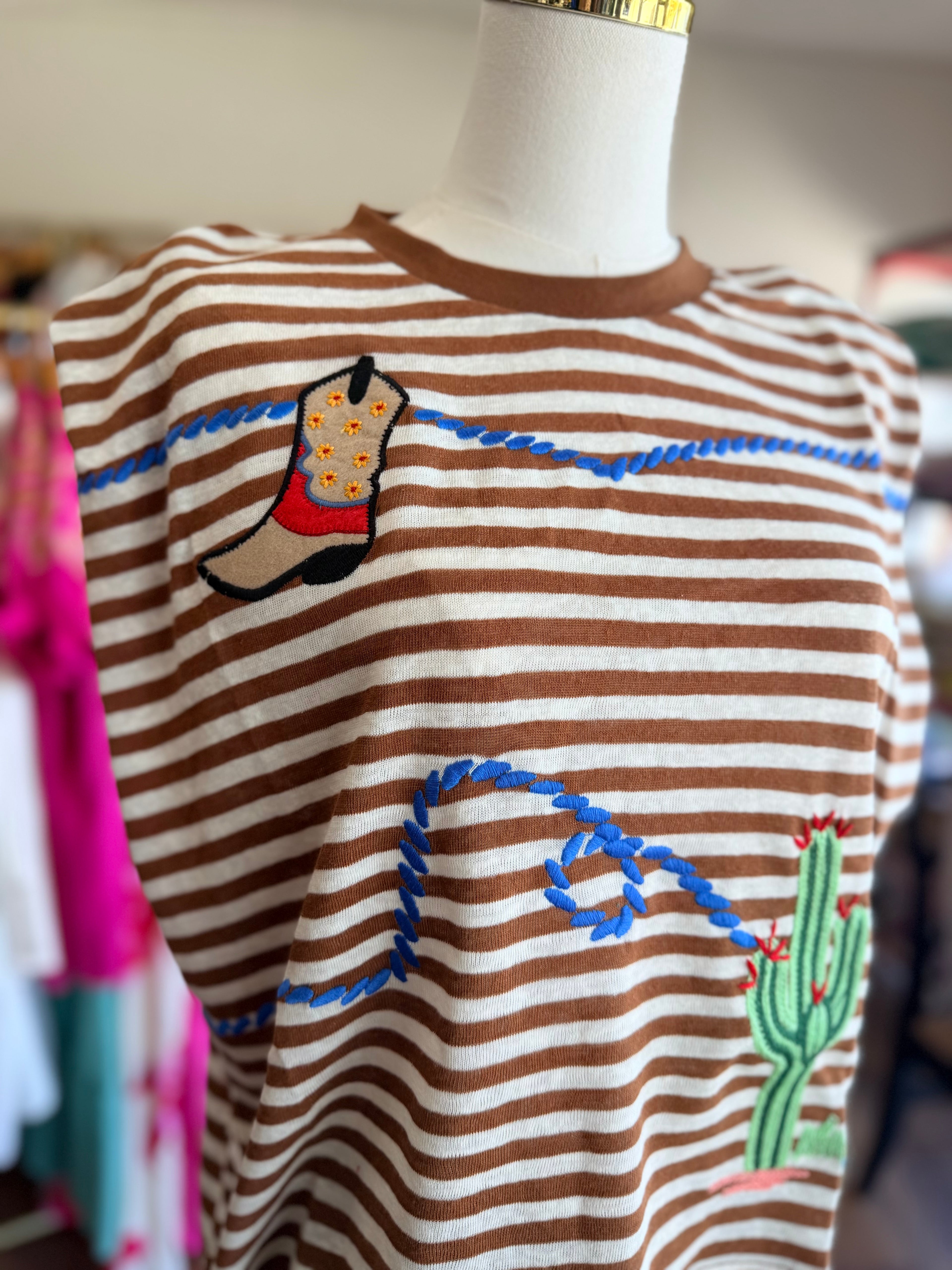 CREW Neck Short Sleeve Top