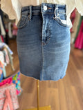 Quinn Denim Skirt