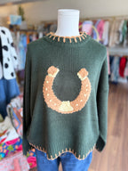 Deep Green Sweater