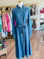 Lightweight Navy Coat