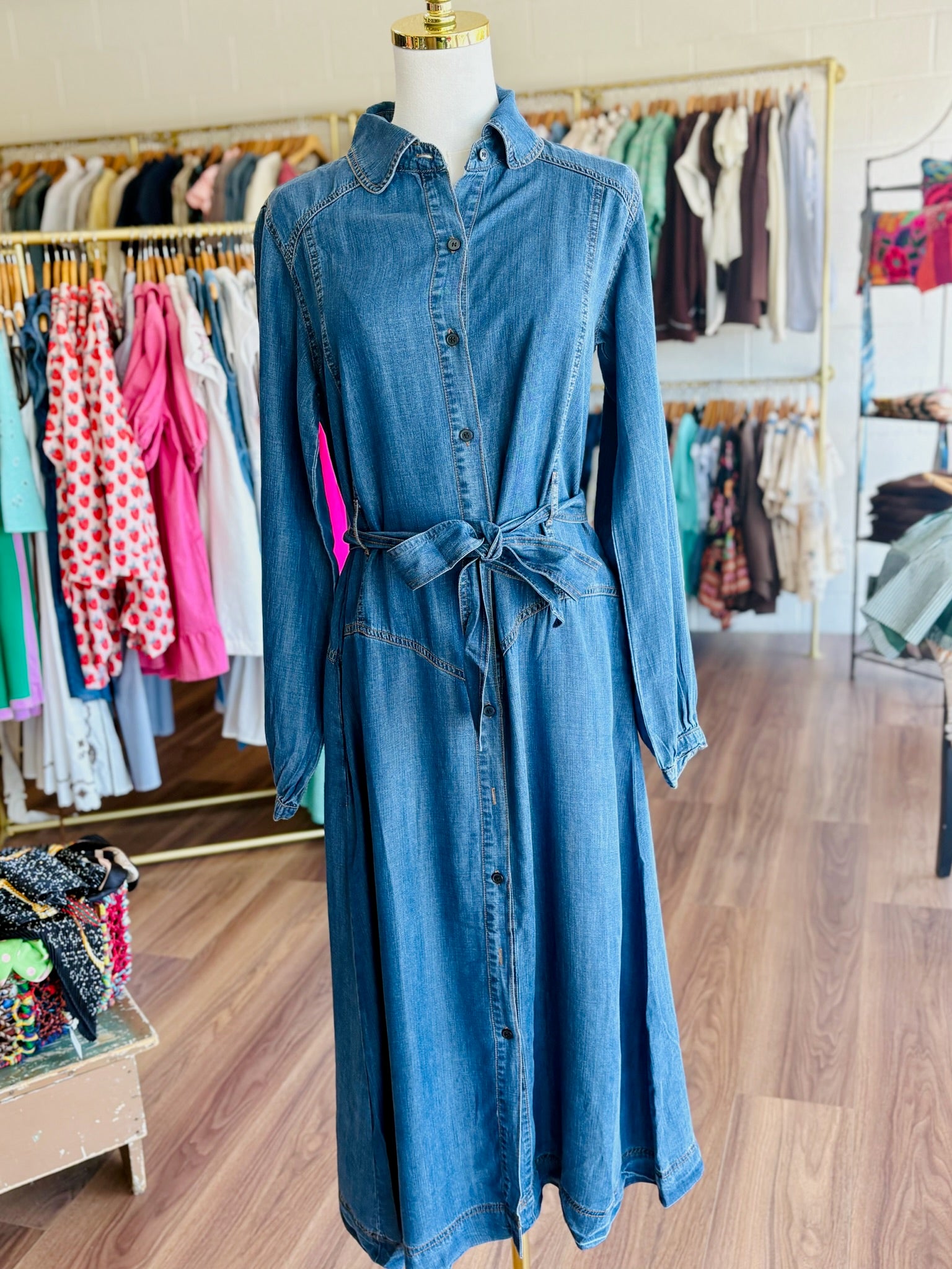 Lightweight Navy Coat