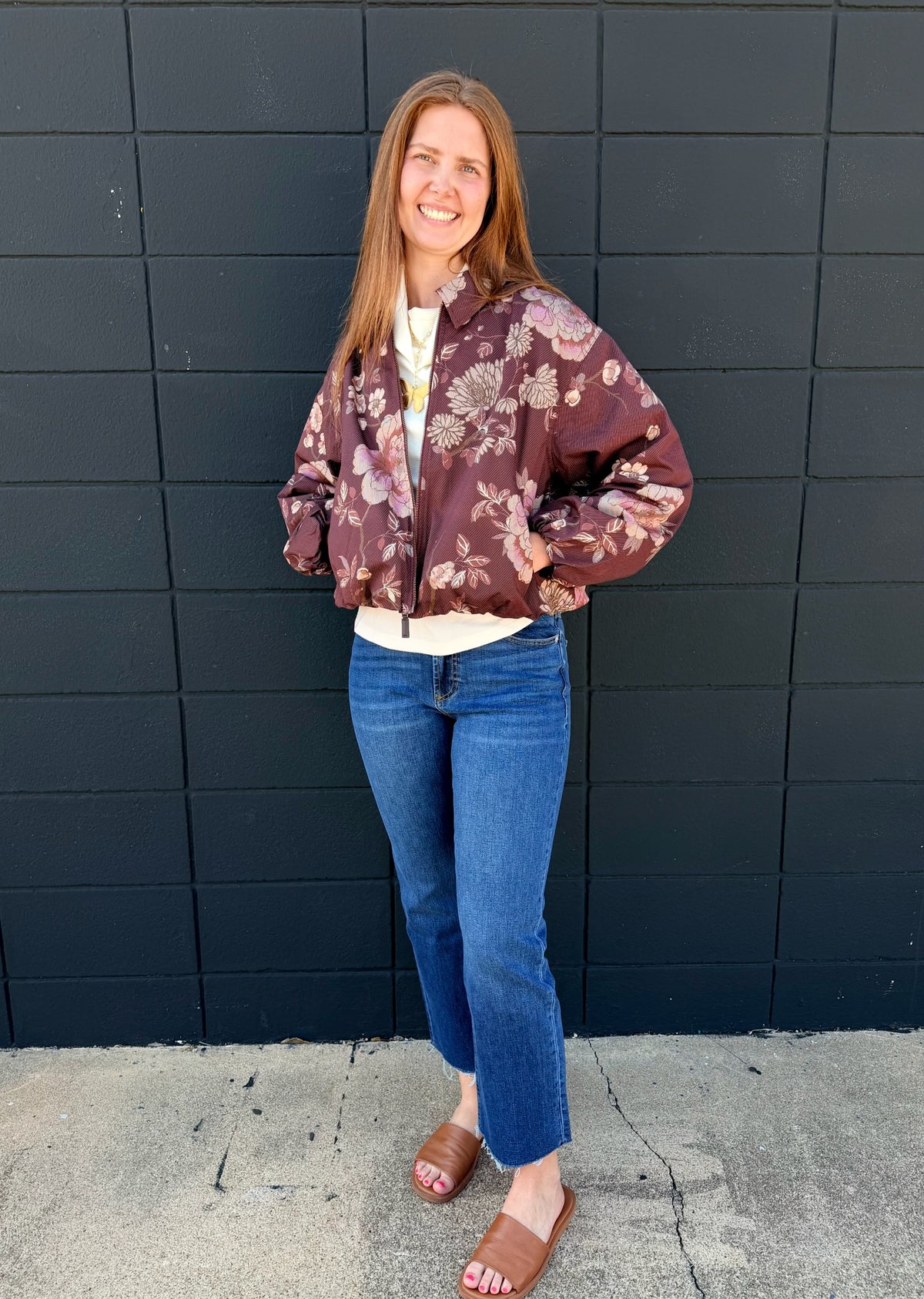Floral Jacket
