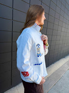Embroidered Long Jacket
