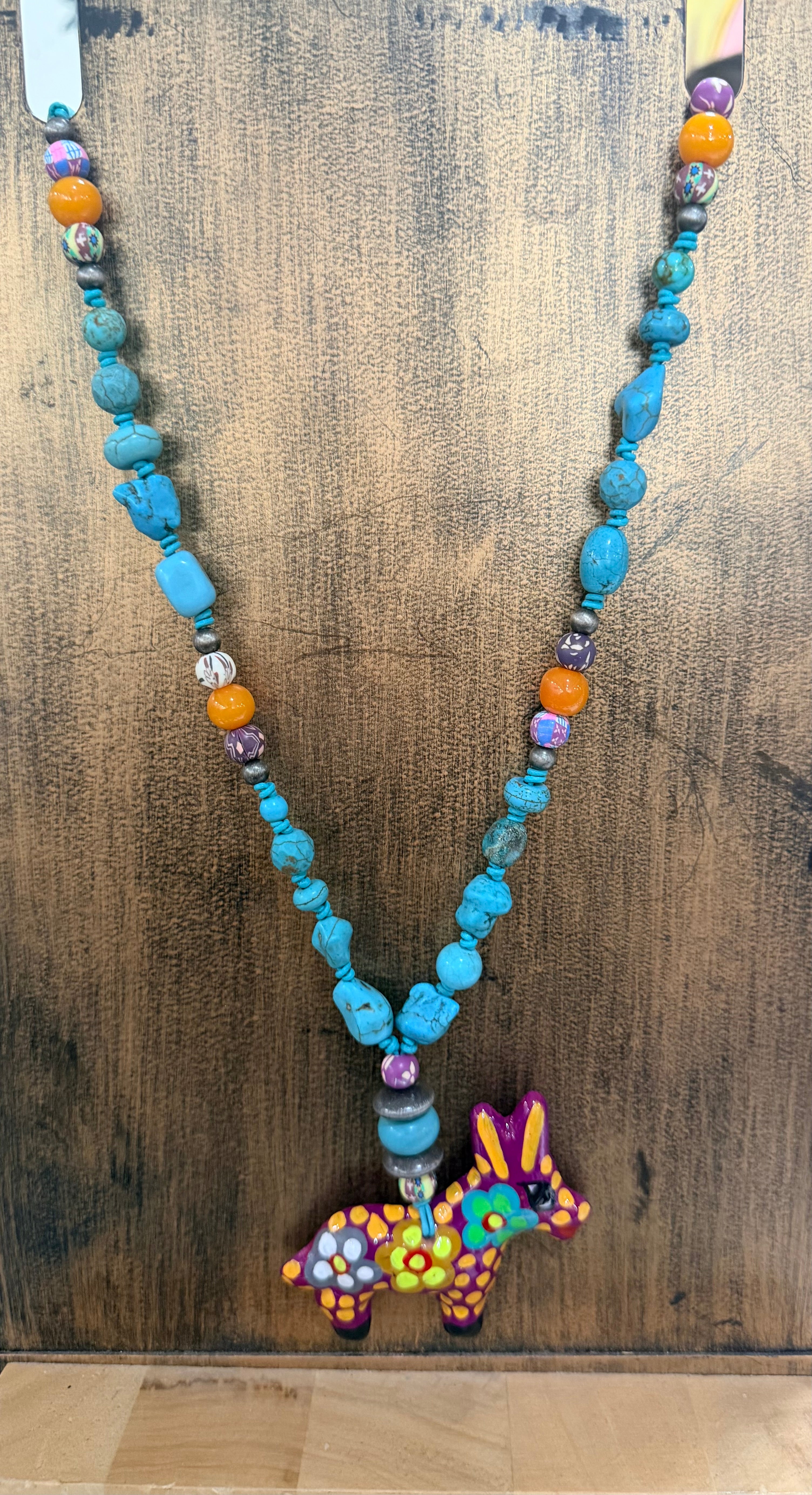 Donkey Necklace