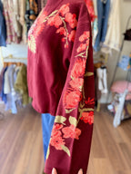 Floral Sweater
