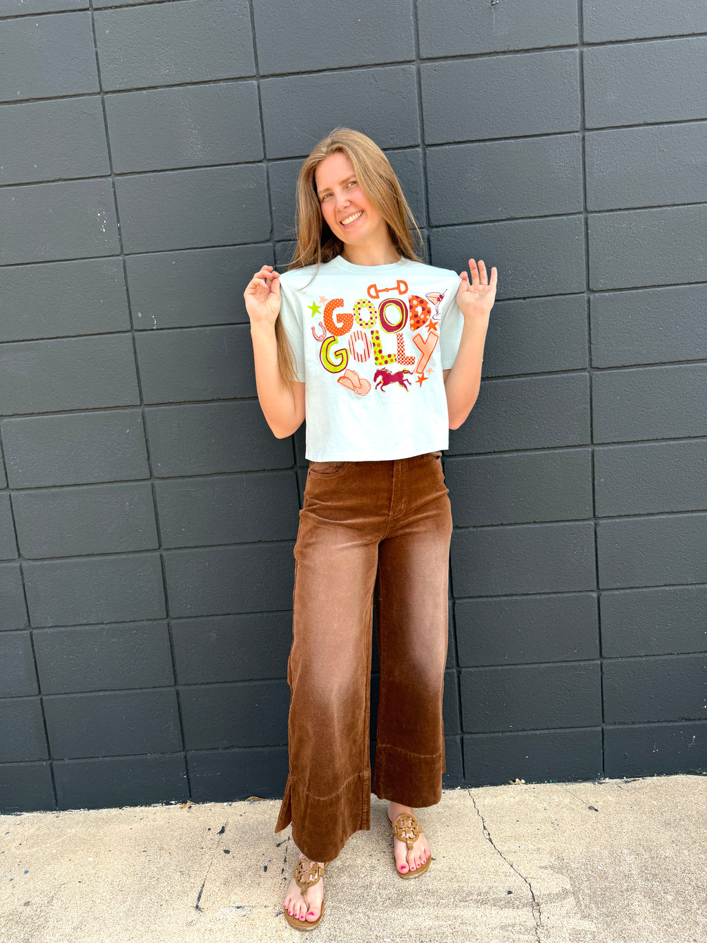 Coffee Corduroy Pants