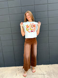 Coffee Corduroy Pants