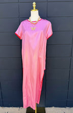 Lindy Satin Dress