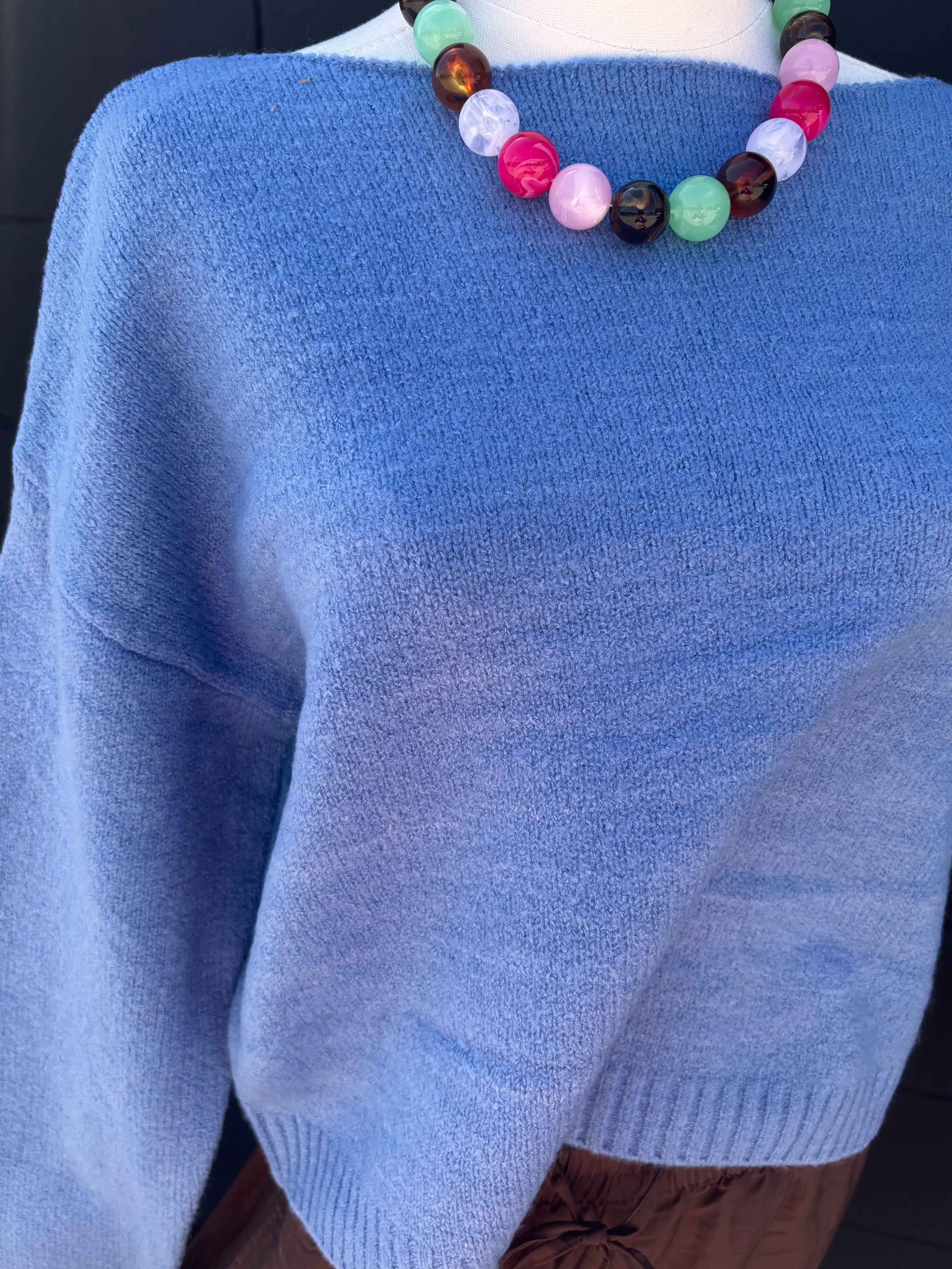 Off the Shoulder Sweater