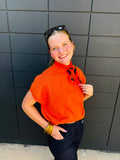 Pumpkin Sweater Vest