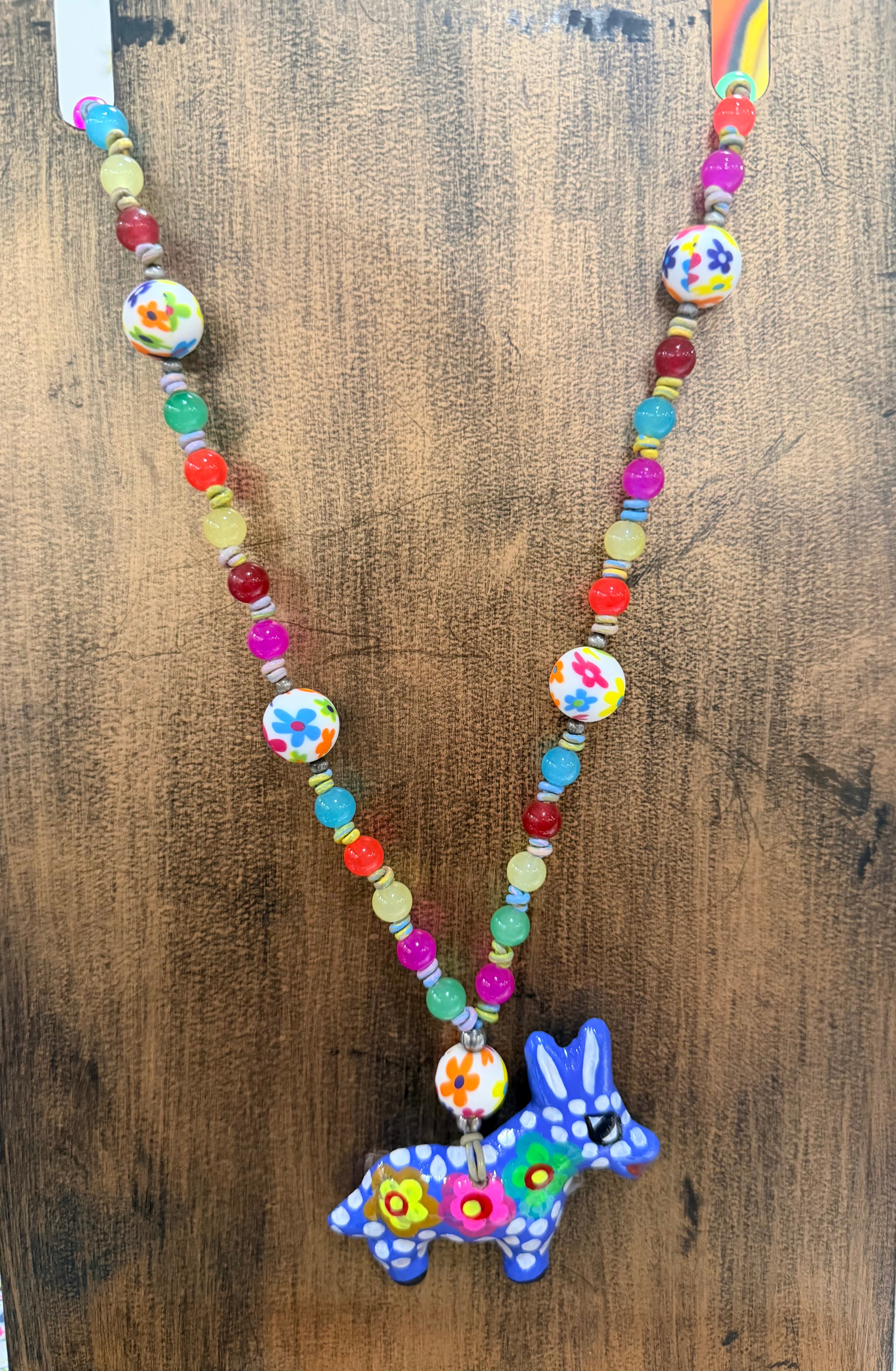 Donkey Necklace