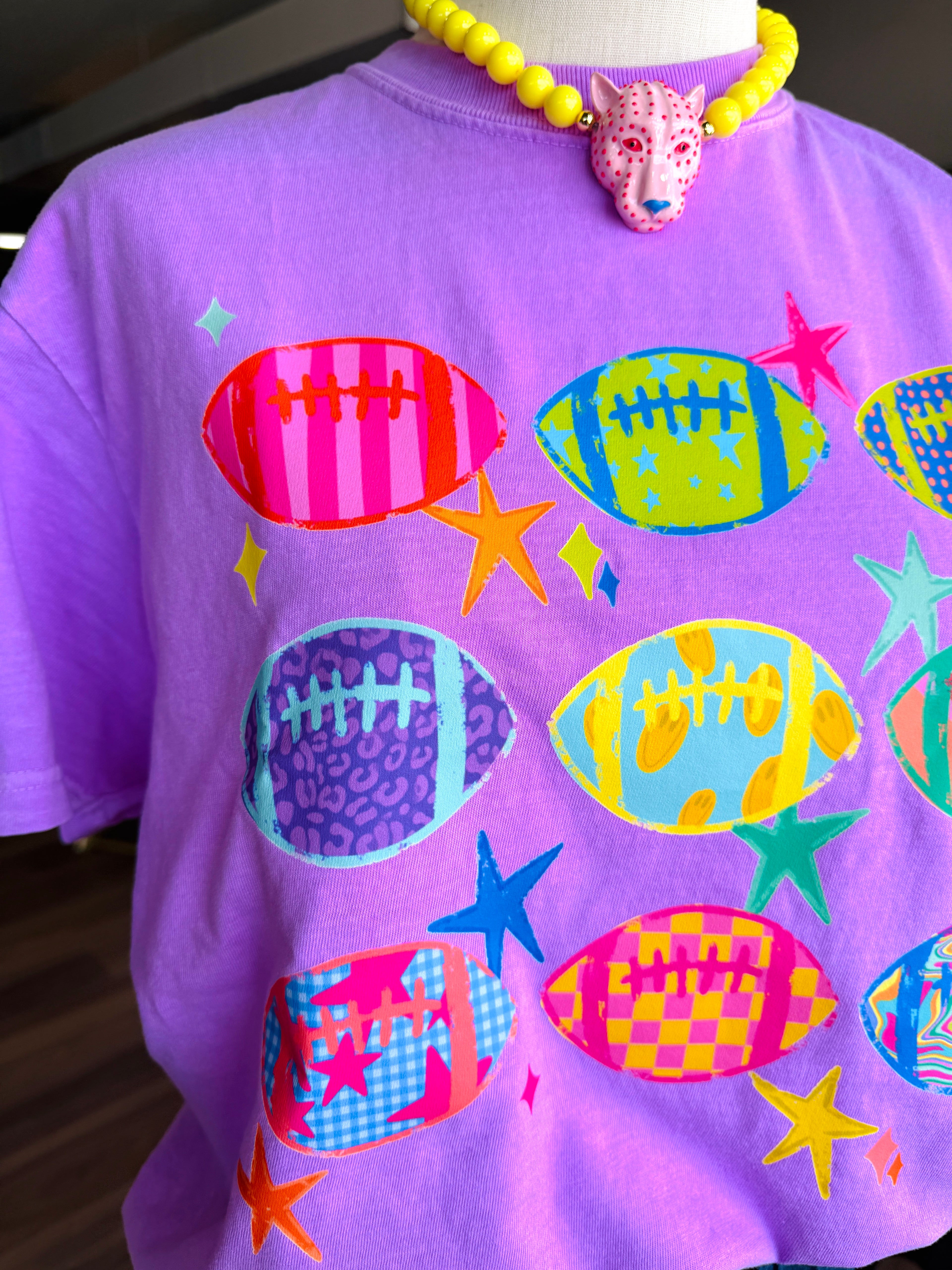 Preppy Football Shirt