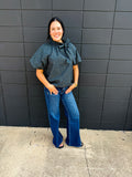 Bella High Rise Wide Leg Jean
