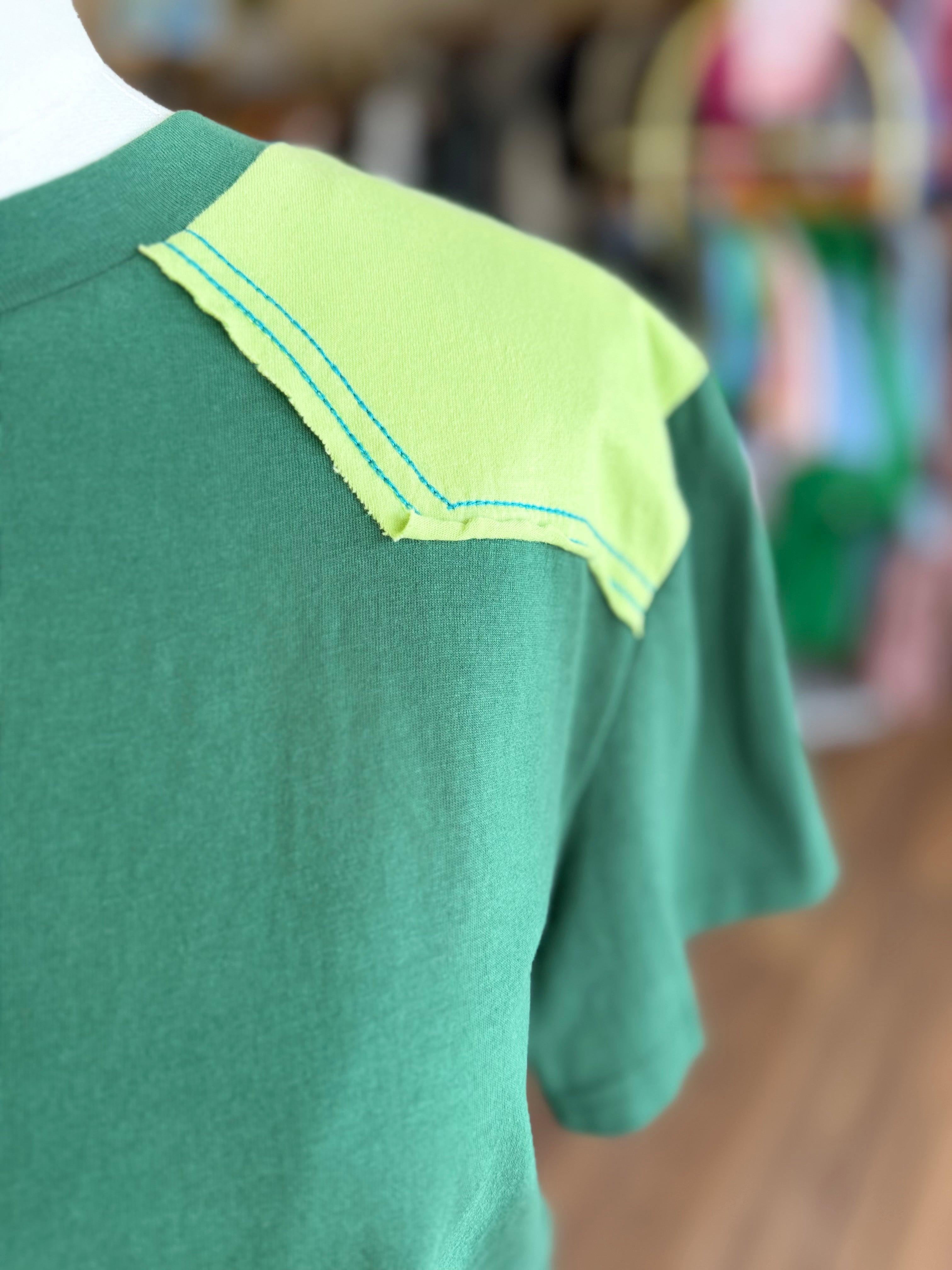 Yoke Green T-Shirt