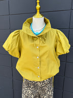 Lime Cinch Top