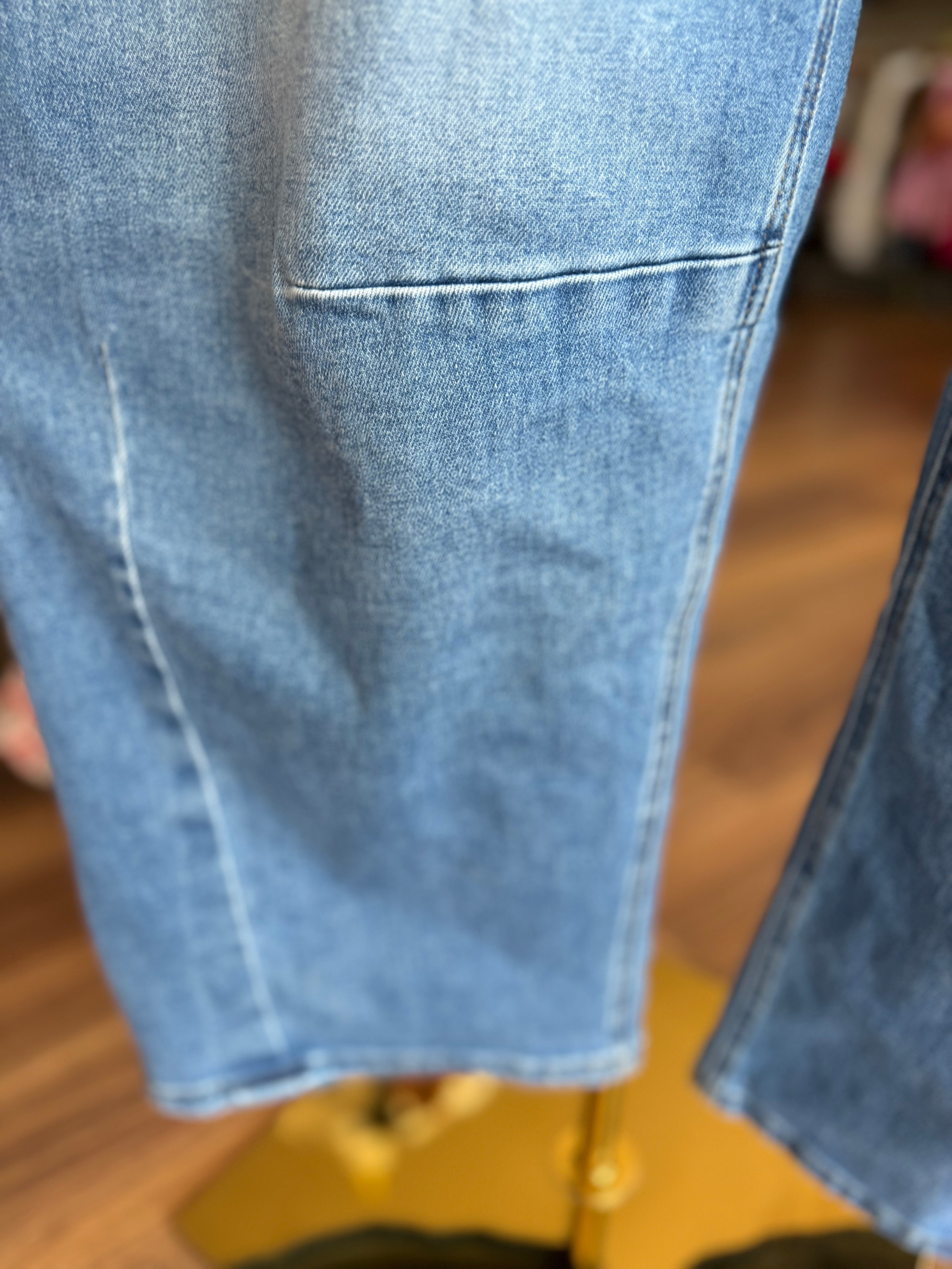 7 Jeans Hi Rise Barrel