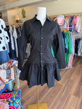 Black LS BU Dress