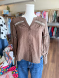 Lace Long Sleeve Top