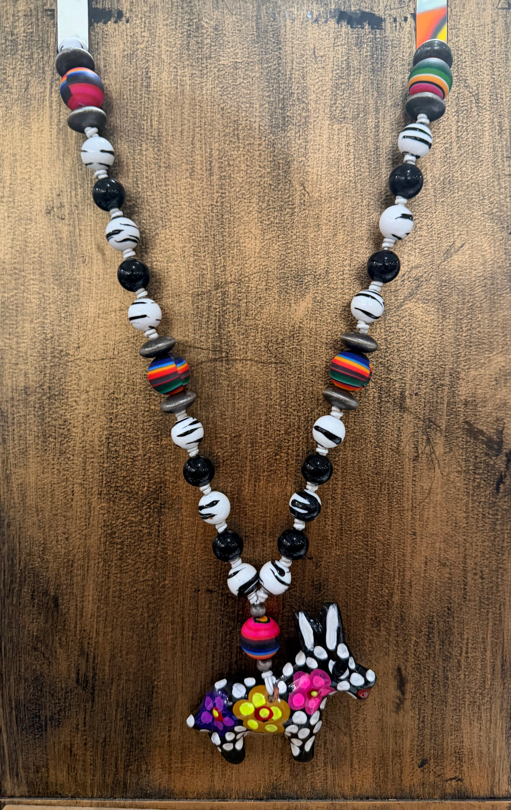 Donkey Necklace