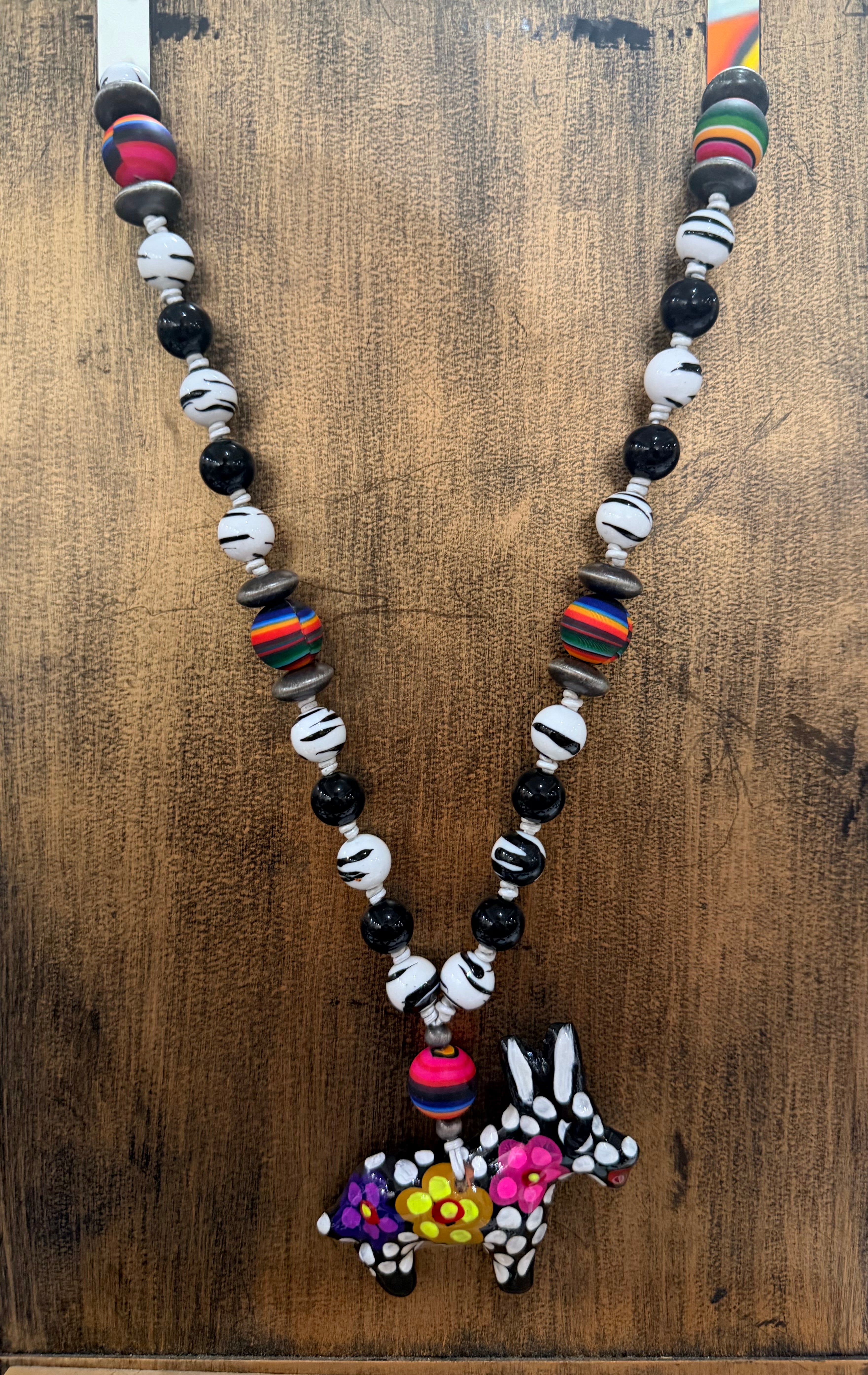 Donkey Necklace