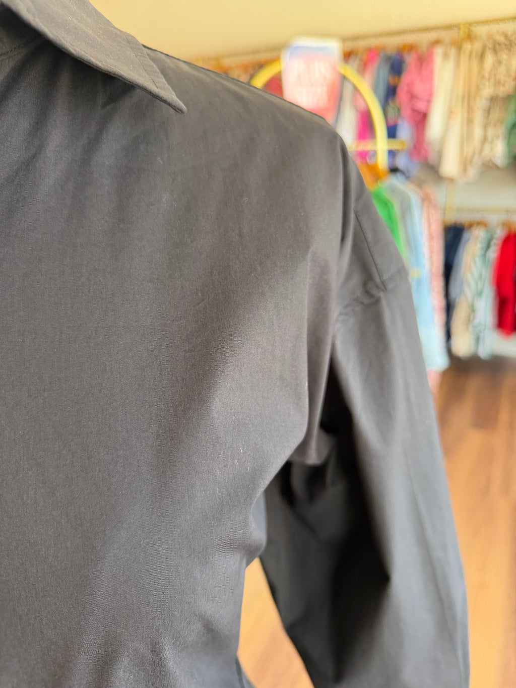 Black LS BU Dress