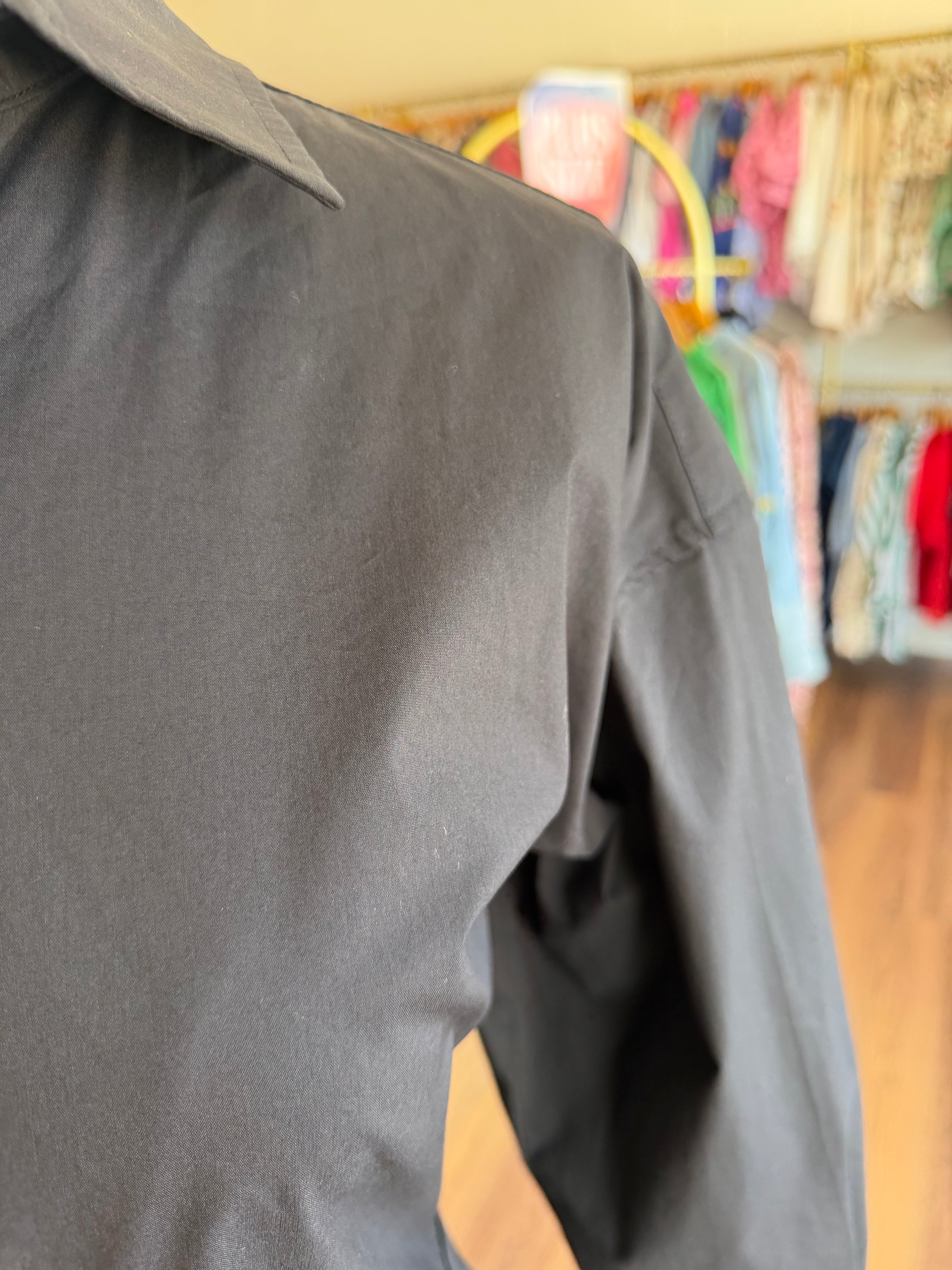 Black LS BU Dress