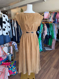Short Sleeve Midi Dress