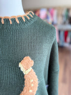 Deep Green Sweater