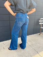 Bella High Rise Wide Leg Jean
