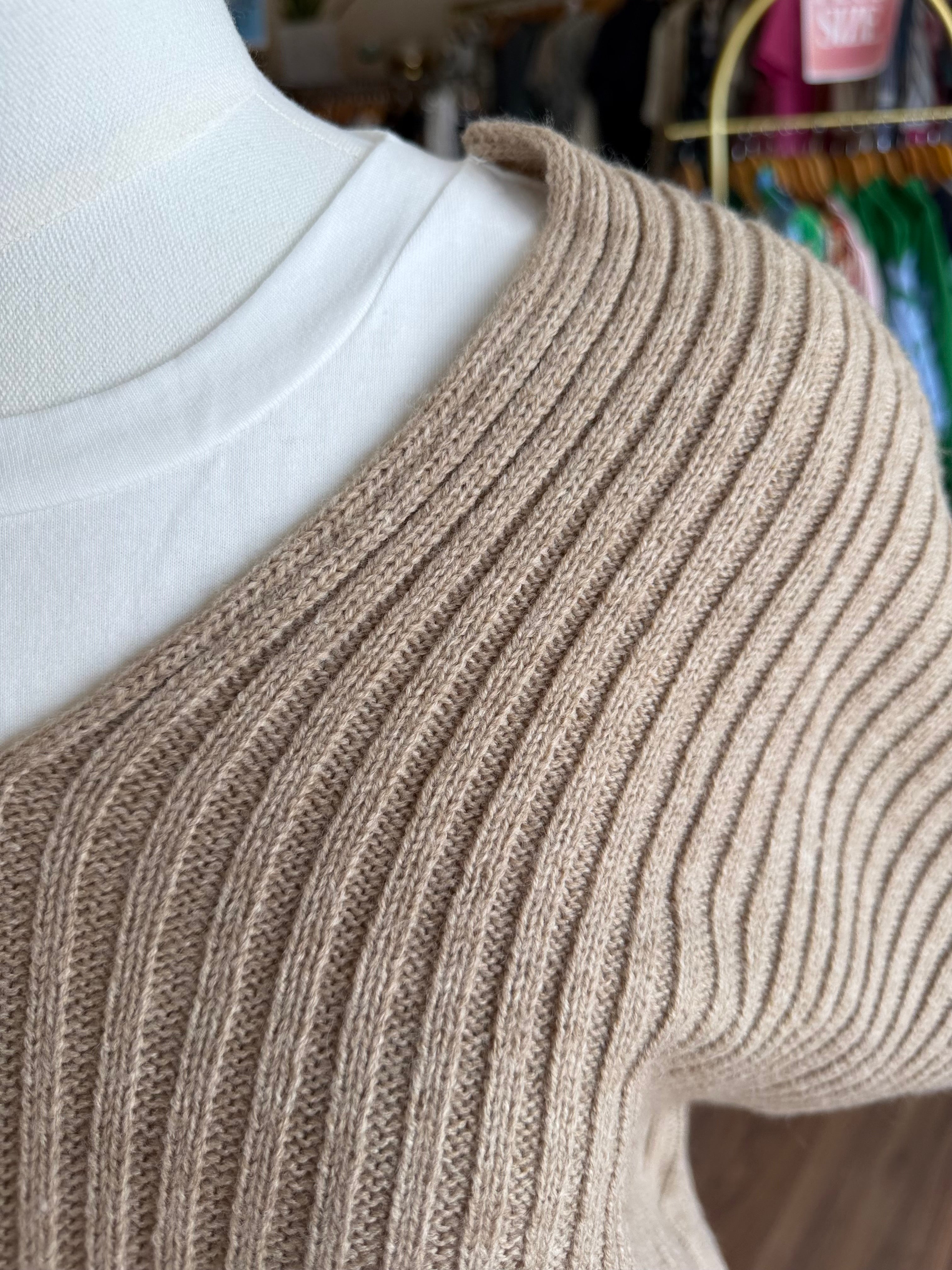 Knit Sweater Top