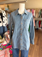 Meritt Denim Top
