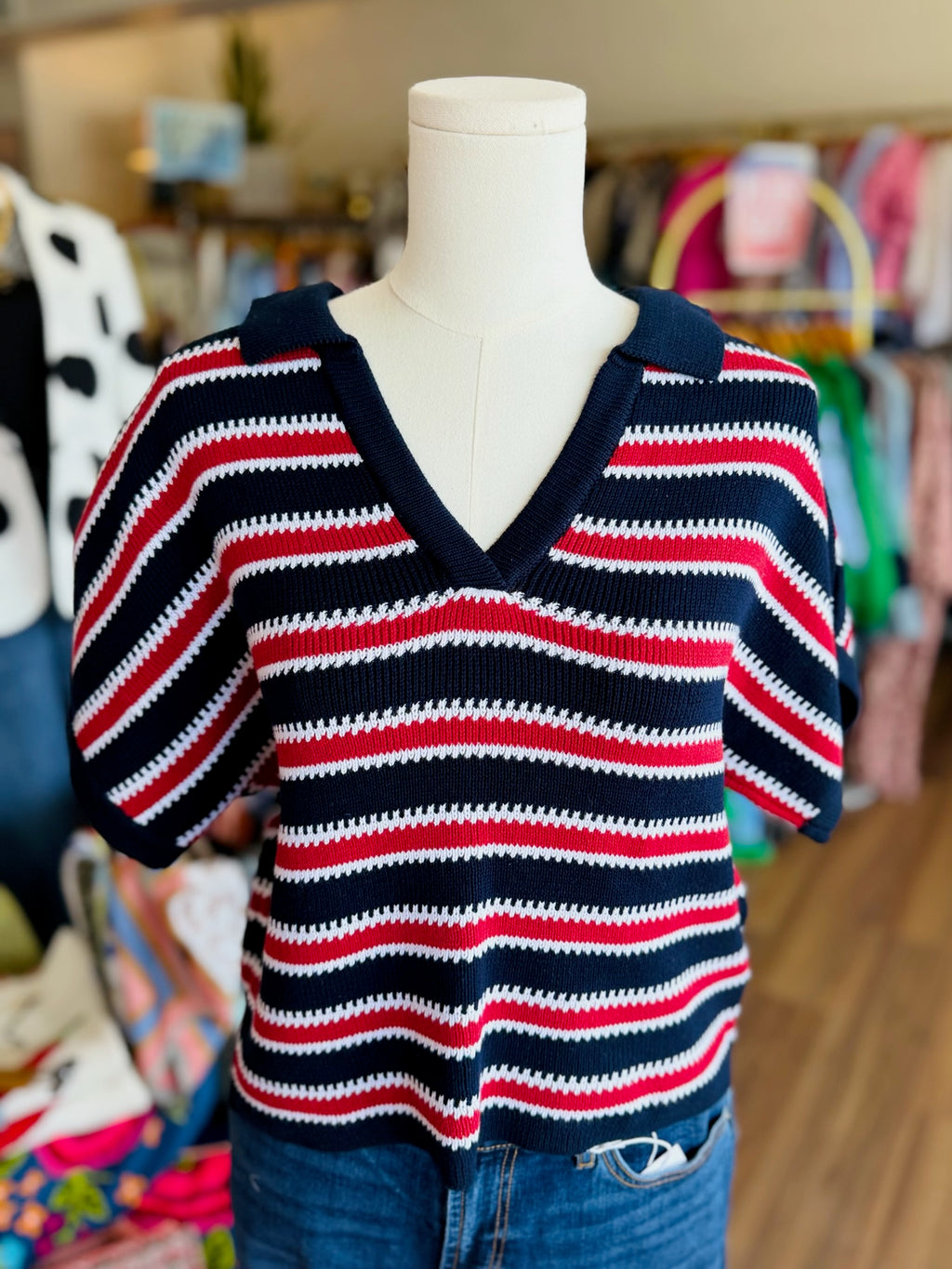 Yelena Knit Top